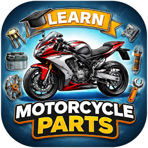Learn Motorcycle Parts Screenshot 0