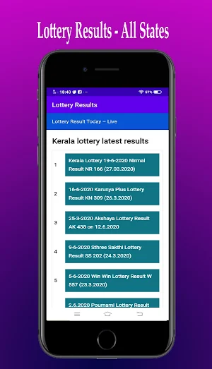 Lottery Results - All States Screenshot 2