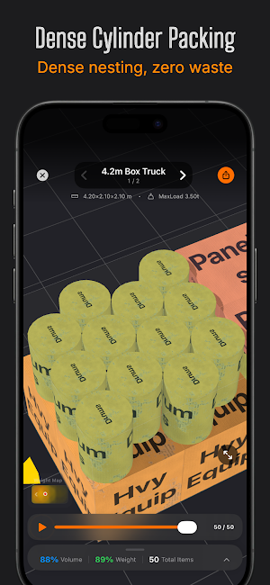 Smart Packer: 3D Cargo Planner Screenshot 3