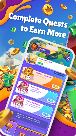 Treasure Play Screenshot 2