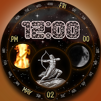 SAGITTARIUS: Zodiac Watch Face
