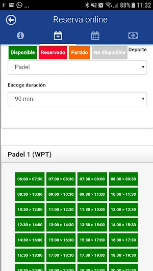Panama Padel Academy Screenshot 2