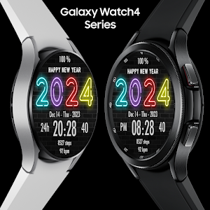 EY16 NewYear 2024 Neon Watch Screenshot 3