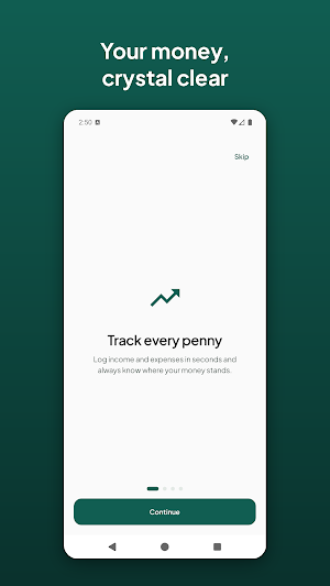 Fintrack: Money Manager Screenshot 0