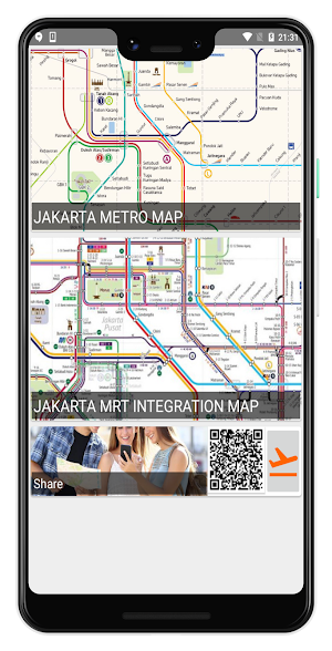 JAKARTA METRO MAP Screenshot 0