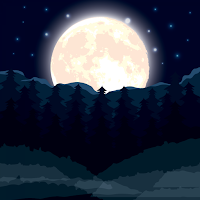 Relax Meditation: Sleep Moon