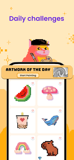 Pixel Buddy: Pixel Coloring Screenshot 3