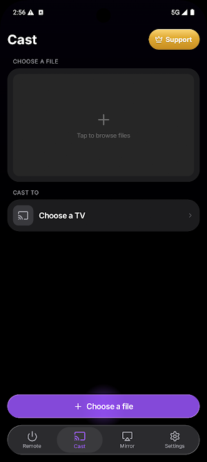 XRemote: Universal TV Remote Screenshot 1