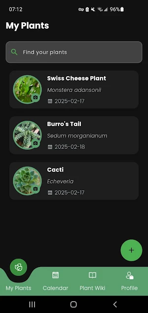 PlantFriends Screenshot 1