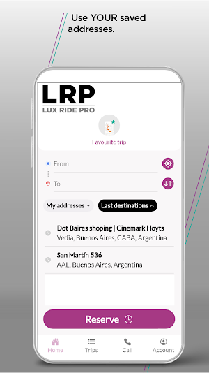 LUX RIDE PRO Screenshot 3