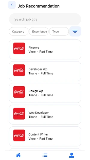 Findjob Screenshot 2