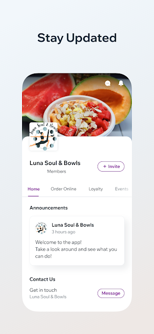 Luna Soul & Bowls Screenshot 0