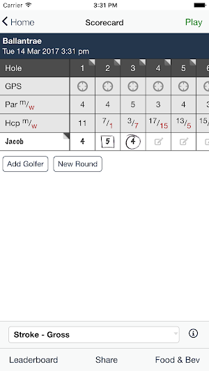 Ballantrae Golf Club Screenshot 3