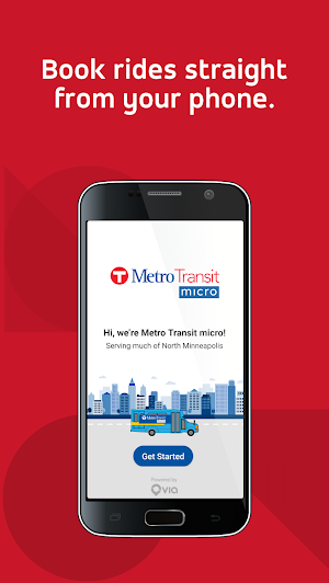 Metro Transit micro Screenshot 0