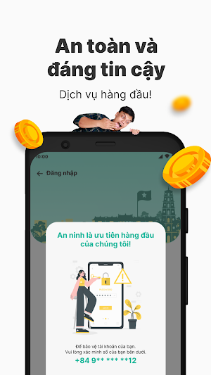 VaySom - Vay Pay VND Duyệt Dễ Screenshot 1