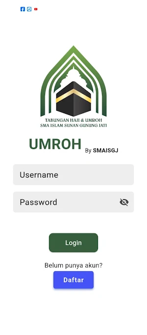 Umroh SMAI Screenshot 0