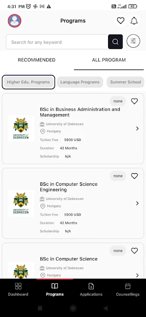 CEECO Screenshot 2