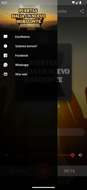 Puertas nuevo horizonte Screenshot 1