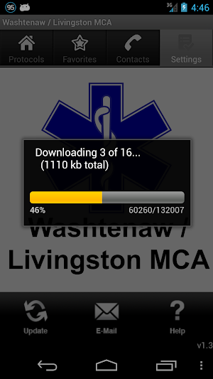 Washtenaw / Livingston MCA Screenshot 0