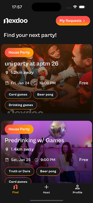 Nexdoo Screenshot 0