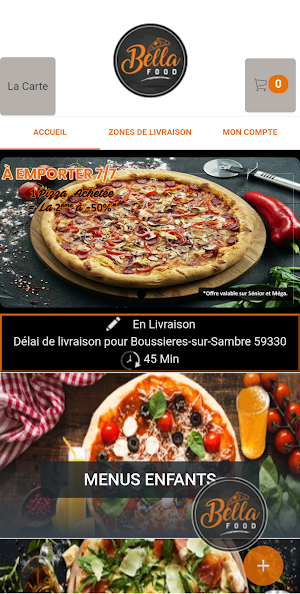Bella Food Aulnoye Screenshot 1