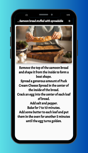 Crispy snack recipes Screenshot 1