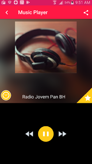 Radio Jovem Pan BH Belo Horizonte Screenshot 0
