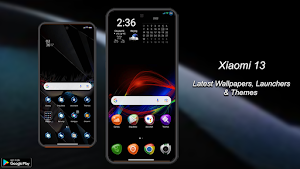 Xiaomi mi 13 Theme & Wallpaper Screenshot 0