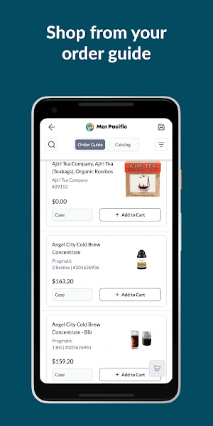 Mar Pacific Screenshot 1