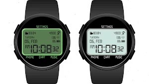 Mono Classic Watch Face Screenshot 2