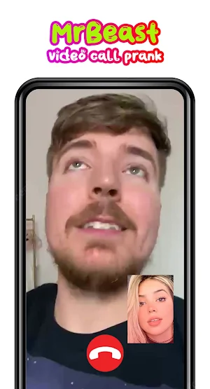 Video Call With MrBeast Screenshot 1