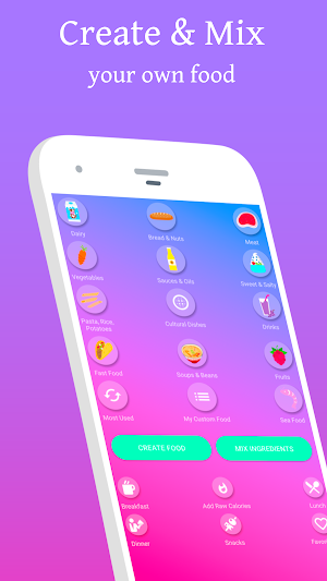 Calorie Counter - EasyFit free Screenshot 2