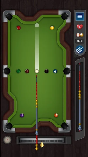 Billiards Super: Ball Class Screenshot 3