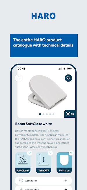 Haro Toilet Seat Finder Screenshot 3