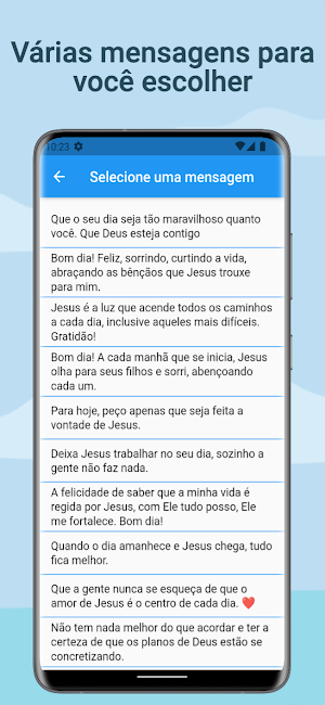 Mensagens Católicas Screenshot 2