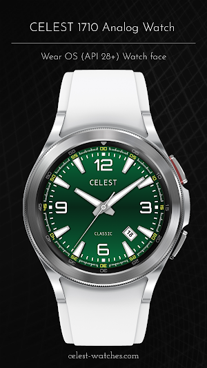 CELEST1710 Analog Watch Screenshot 1