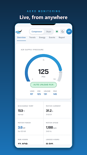 AERO Pressure Systems Screenshot 2