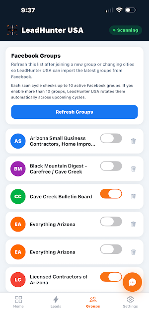 LeadHunter USA Screenshot 2