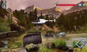Helicopter Mission Rescue Sim Screenshot 0