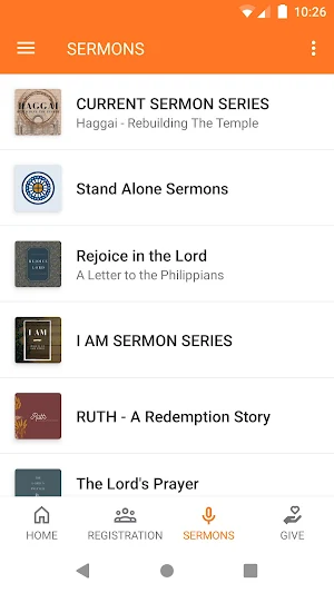 FirstSF Church Screenshot 1