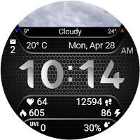Weather Info Watchface