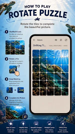 Jiggle Mix: Nature Puzzles Screenshot 3