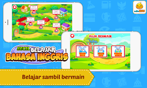 Belajar Bahasa Inggris + Suara Screenshot 1