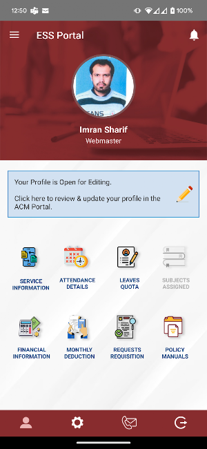 LA ESS Portal Screenshot 2