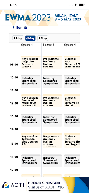 EWMA 2023 Screenshot 1