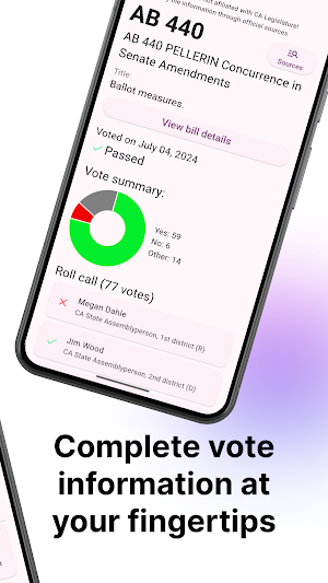 PolitiConnect Screenshot 3