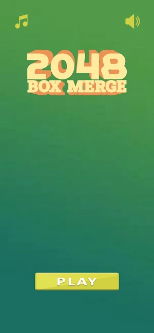 2048 Box Merge: 2048 Games Screenshot 3