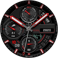 Hybrid Tagum Watch face