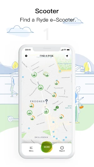 Ryde – Alltid i nærheten Screenshot 1