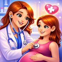 Pregnant Mom : Hospital Doctor